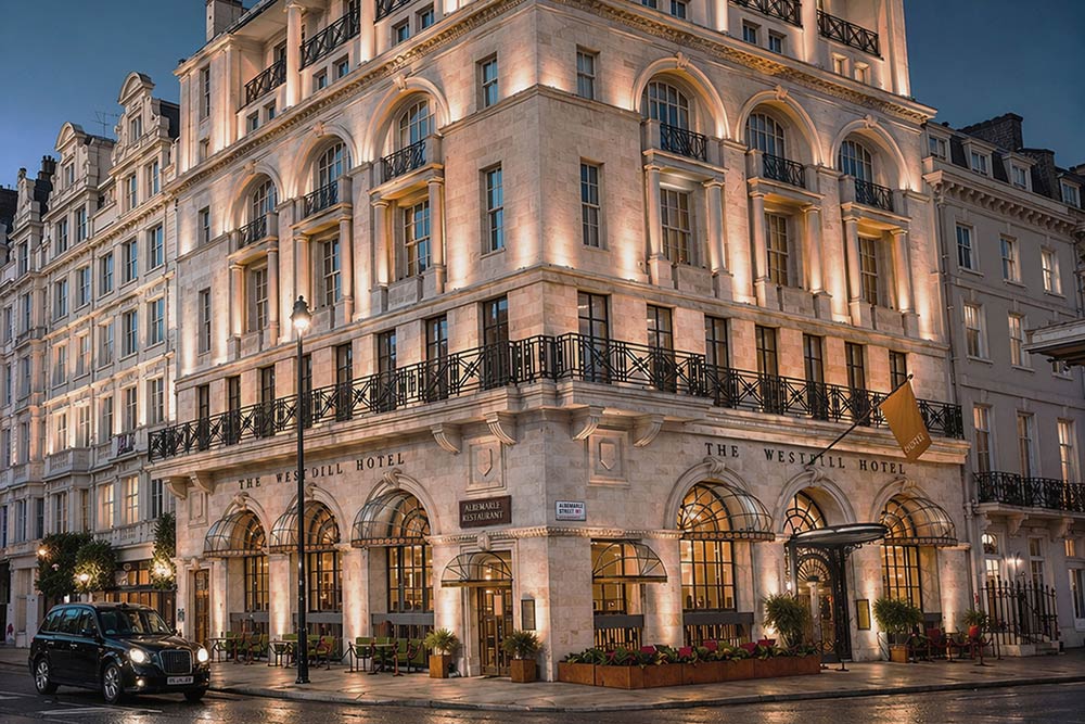 The Wolseley Group are opening a hotel (and restaurant) in Mayfair
