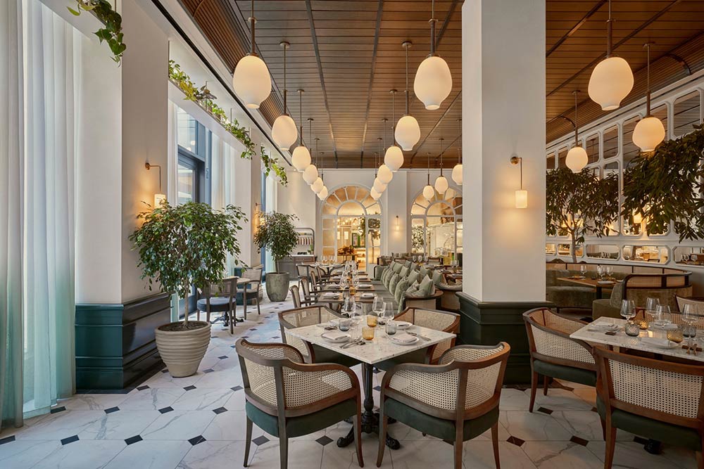 Whiteley’s Kitchen, Bar & Café is a new "veg-forward" opening at Bayswater's The Whiteley