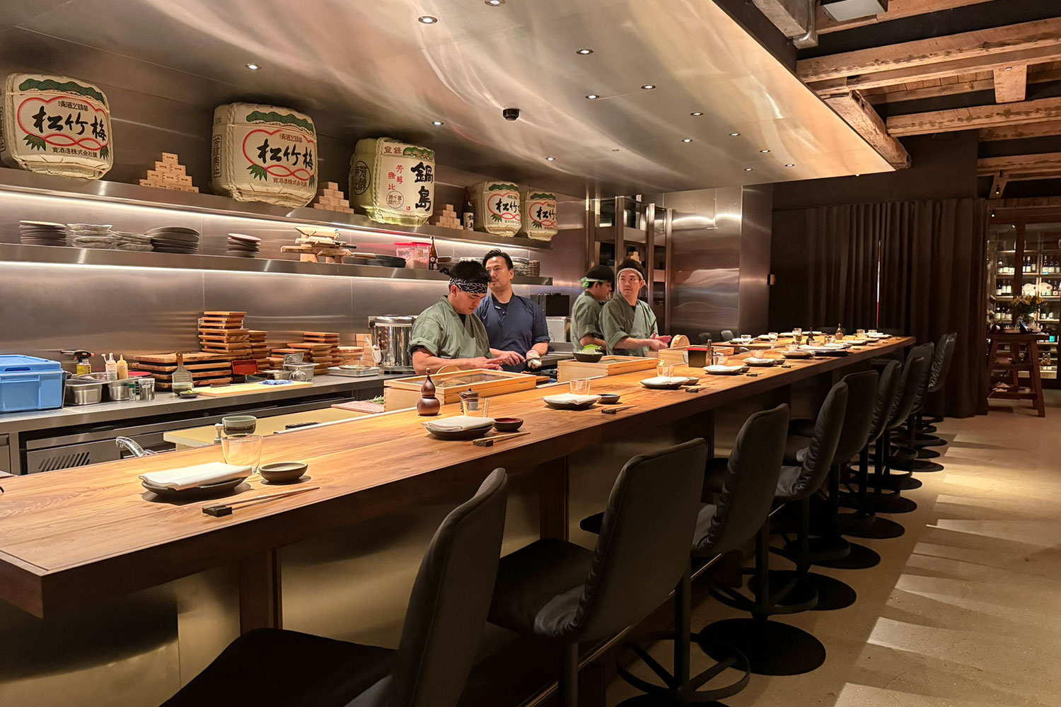 wild izakaya city of london restaurant review