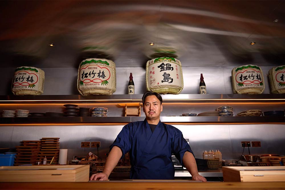 wild izakaya opens up in the city of london