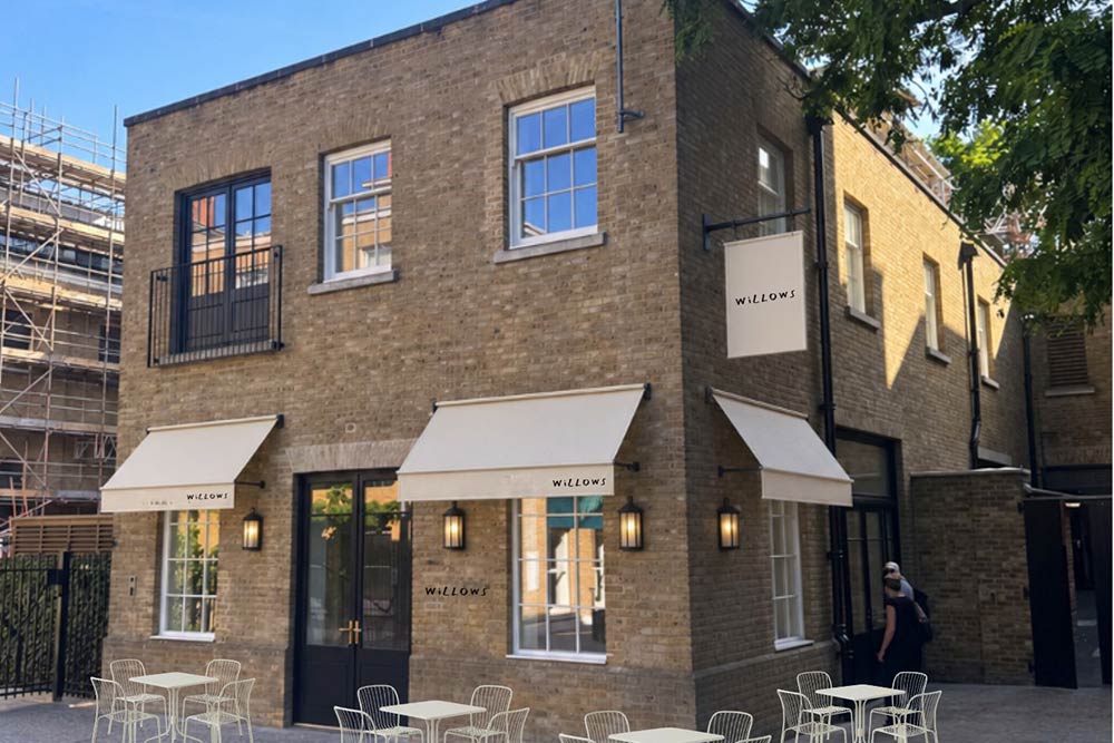 Clapham's Willows doubles up with a new Chelsea opening (build your own boards included)