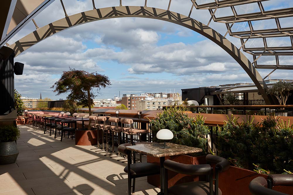 Canopy is taking over Olympia's rooftop, fitting in Mexican, Japanese and British restaurants and a food hall too
