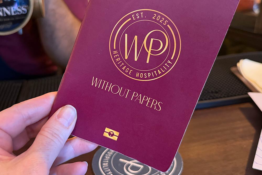 without papers bar review shoreditch london