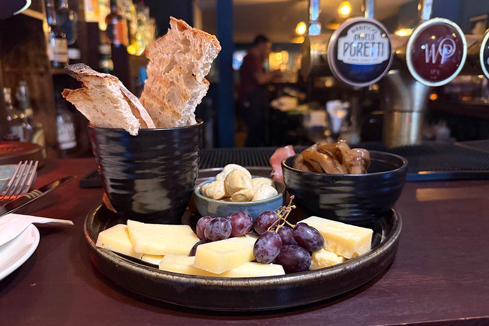 without papers bar review shoreditch london