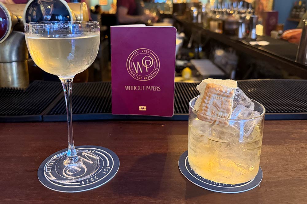 without papers bar review shoreditch london