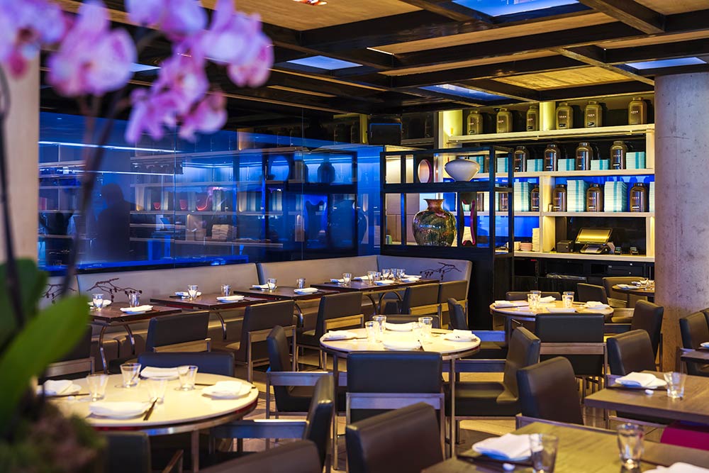 Yauatcha brings in top filmmaker Wong Kar Wai as it closes for a year-long makeover