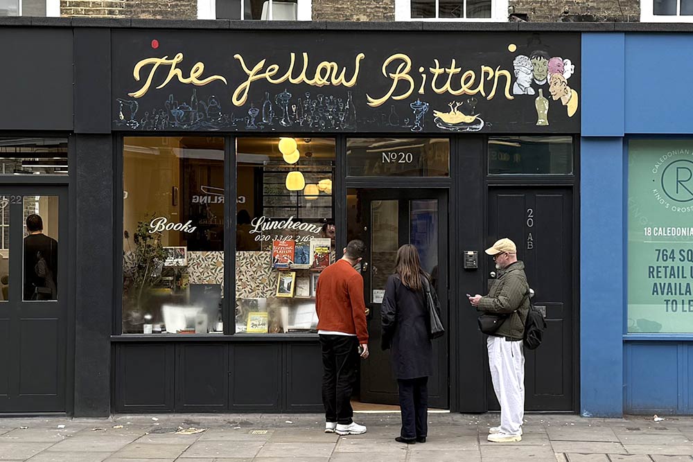 The Yellow Bittern is opening in the evenings for the first time