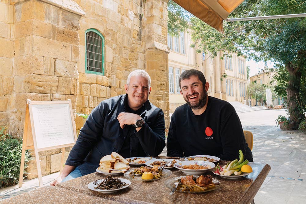 Zylia brings a standalone Greek/Cypriot taverna to Arcade Covent Garden, from Singburi's Nick Molyviatis