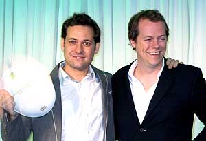 tristam welch and tom parker bowles