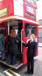 All aboard – Hot Dinners takes the Pall Mall Gourmet Odyssey bus