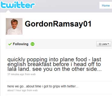 gordon ramsay on twitter