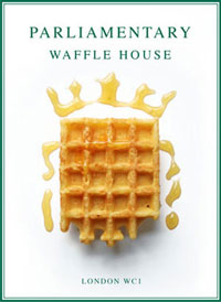 Bompas and Parr open election waffle house in Soho