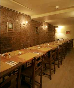 Polpo private dining room