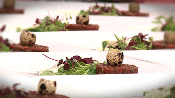 beef carpaccio