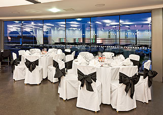 porsche restaurant at silverstone
