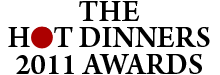The Hot Dinners 2011 Awards