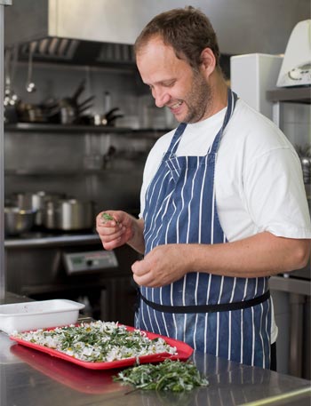 Hot Dinners talks to L'Enclume's Simon Rogan about his new London pop-up Roganic