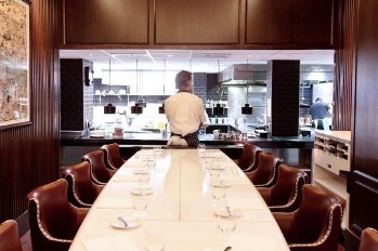 Marcus Wareing at The Berkeley
