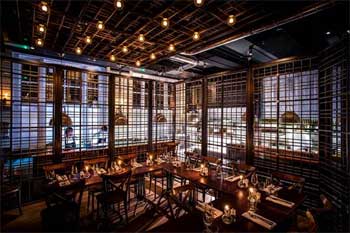 The Cage at Wright Bros Soho