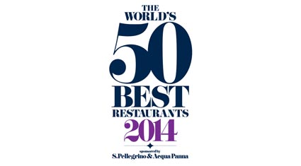The World's 50 Best Restaurants 2014 - the full list
