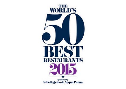 The World's 50 Best Restaurants 2015 - the full list