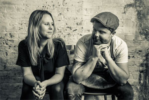 Robin and Sarah Gill