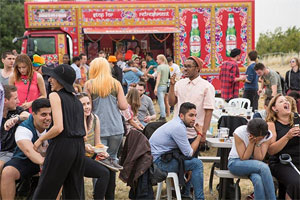 Six tickets to the Dishoom family Mela