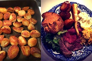 Sunday Lunch cooked in your house by Drapers Arms