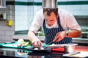 A day in the kitchen with James Knappett then dinner at Kitchen Table