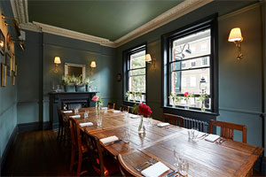 Banquet-style feast for six at The Lady Ottoline