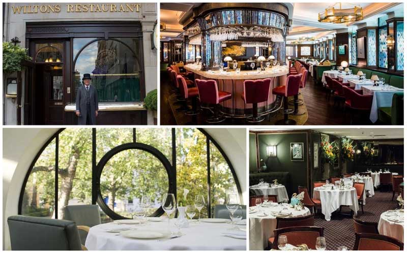 Test of time - London restaurants celebrating milestone birthdays