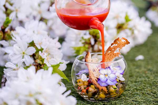 Where to eat in London for the Chelsea Flower Show