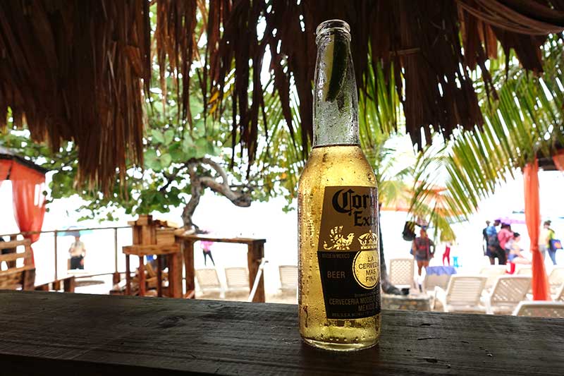 beachbeer roatan