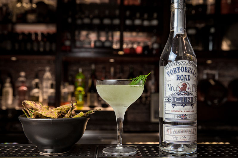 The Permit Room at Dishoom, King’s Cross