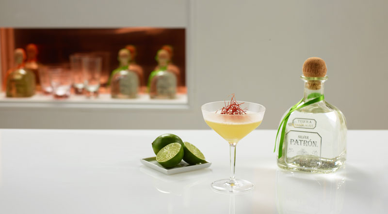  The Patron Cocktail Lab