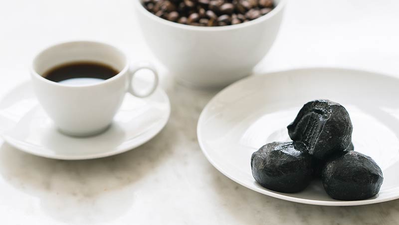 Little Moons brings black espresso ice cream to Selfridges