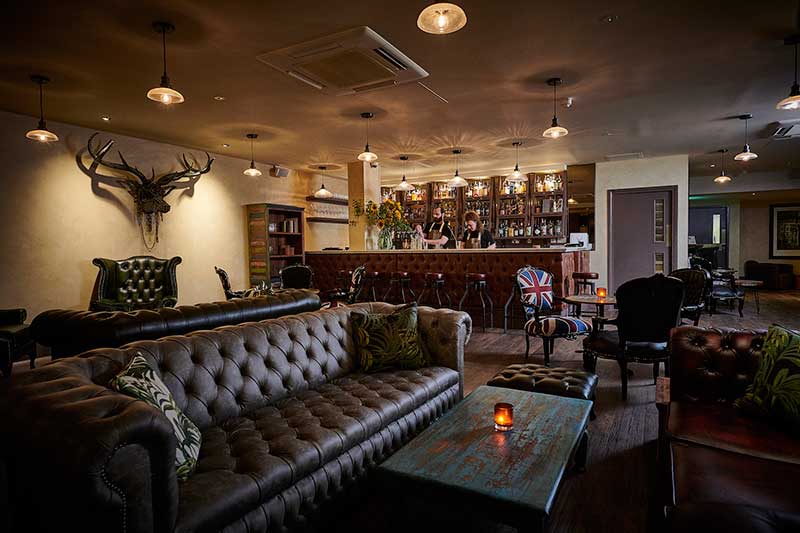 iron stag bar shoreditch