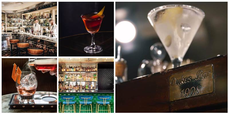The best hotel bars in London right now