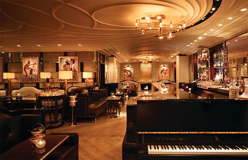 Bassoon Bar at The Corinthia