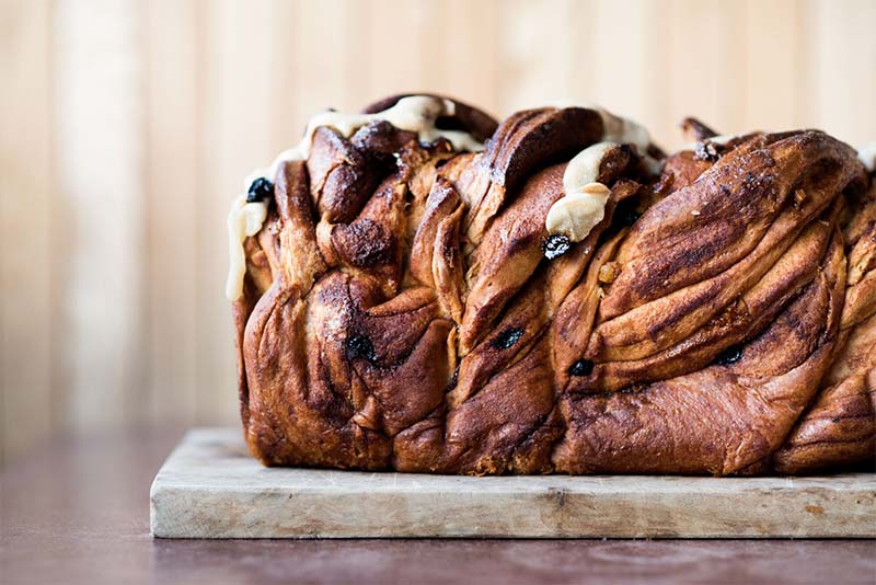 Hot Cross Babka