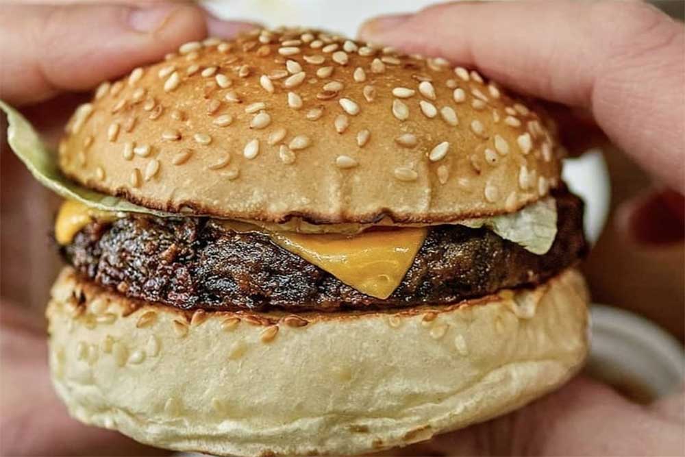 Bleecker - Veggie Burger