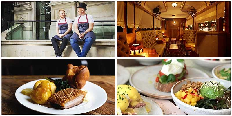 What's new to eat and drink in London this weekend