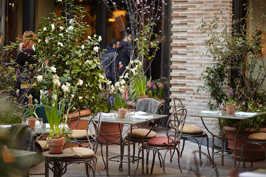 Petersham Nurseries Covent Garden