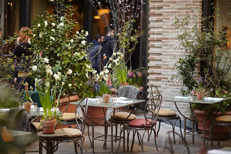 The very best restaurants in London for eating alfresco | Hot Dinners ...