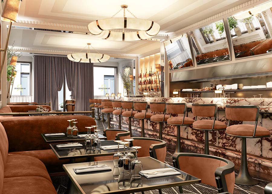 Le Deli Robuchon and Le Comptoir Robuchon
