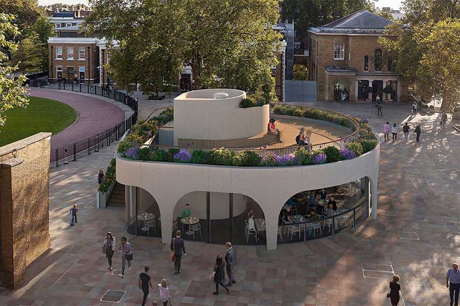 Vardo opening duke of york square
