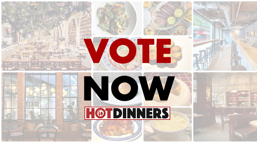 Vote for your favourite new London restaurant of 2018 - and win!