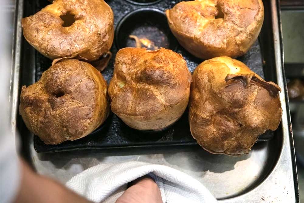 Roast lunch at roast in borough