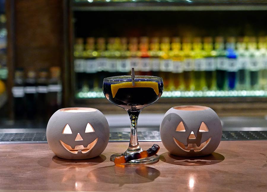 The Halloween Corpse Reviver at The Blind Pig