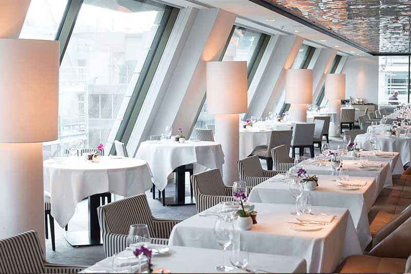 Restaurants with a view the best highrise dining in London Hot